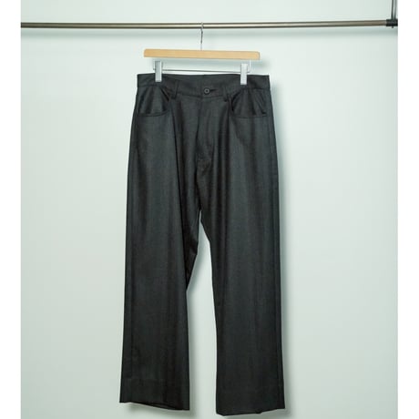 nonnotte "Shadow Herringbone" 5 Pockets Trousers