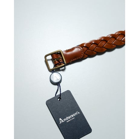 Anderson's Ex. NALLOW MESH LONG BELT 122/2.5