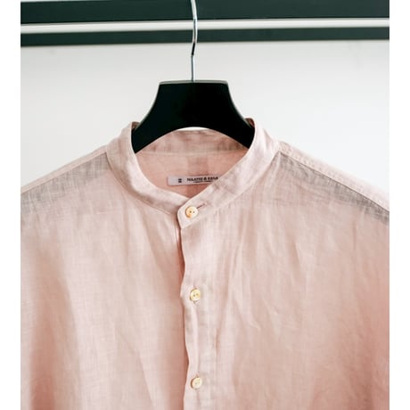 MAATEE&SONS ドS LINEN PULLOVER SHIRTS