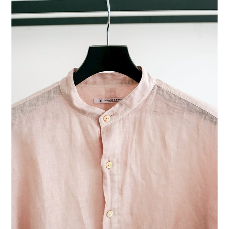 MAATEE&SONS ドS LINEN PULLOVER SHIRTS | MusterWerk