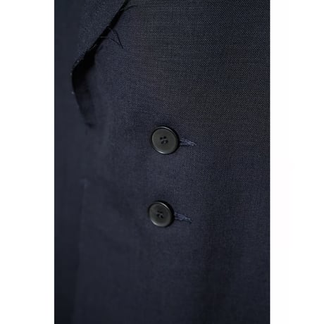 LEA BOBERG Ex. R.P.L. BLAZER - BRITISH HIGH TWIST WOOL/STANDEVEN