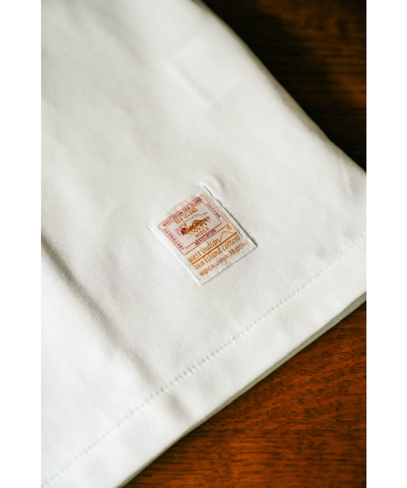 AUBERGE BONHEUR 長袖カットソー ECRU 44 AUBERGE BONHEUR 長袖カットソー ECRU 44 AUBERGE BONHEUR 長袖