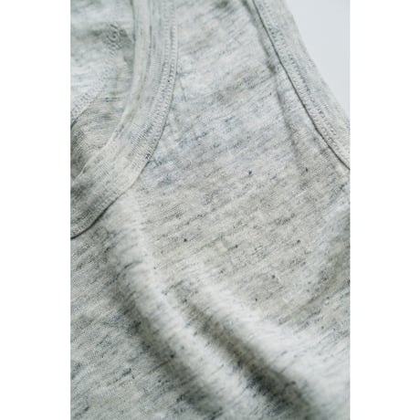 MAATEE&SONS TANKTOP LINEN天竺