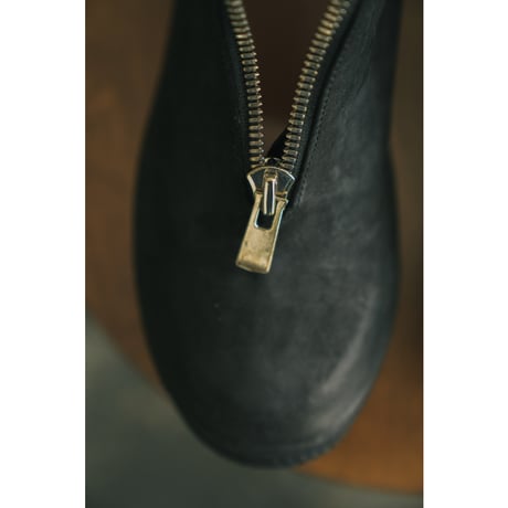 GUIDI "VS01" FRONT ZIP BOOTS
