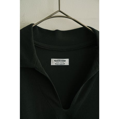 MAATEE&SONS  S/S SKIPPER "COTTON CRAPE"