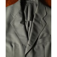 MAATEE&SONS UNCON SINGLE TAILORED "WOOLMOHAIR"