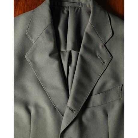 MAATEE&SONS UNCON SINGLE TAILORED "WOOLMOHAIR"