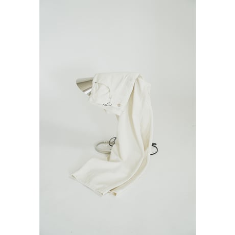The CLASIK "SOFT COTTON SILK DENIM" WIDE LEG JEANS