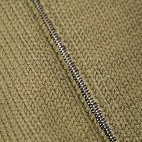 Olde H & Daughter Ex. WOOSTED WOOL DRIVERS KNIT VEST