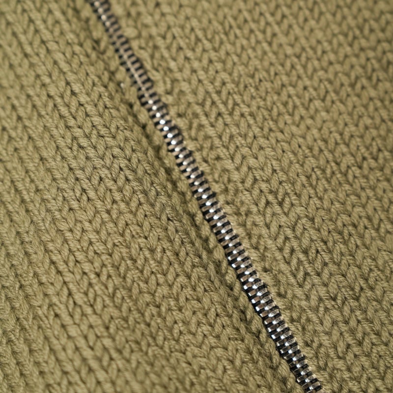 Olde H & Daughter Ex. WOOSTED WOOL DRIVERS KNIT