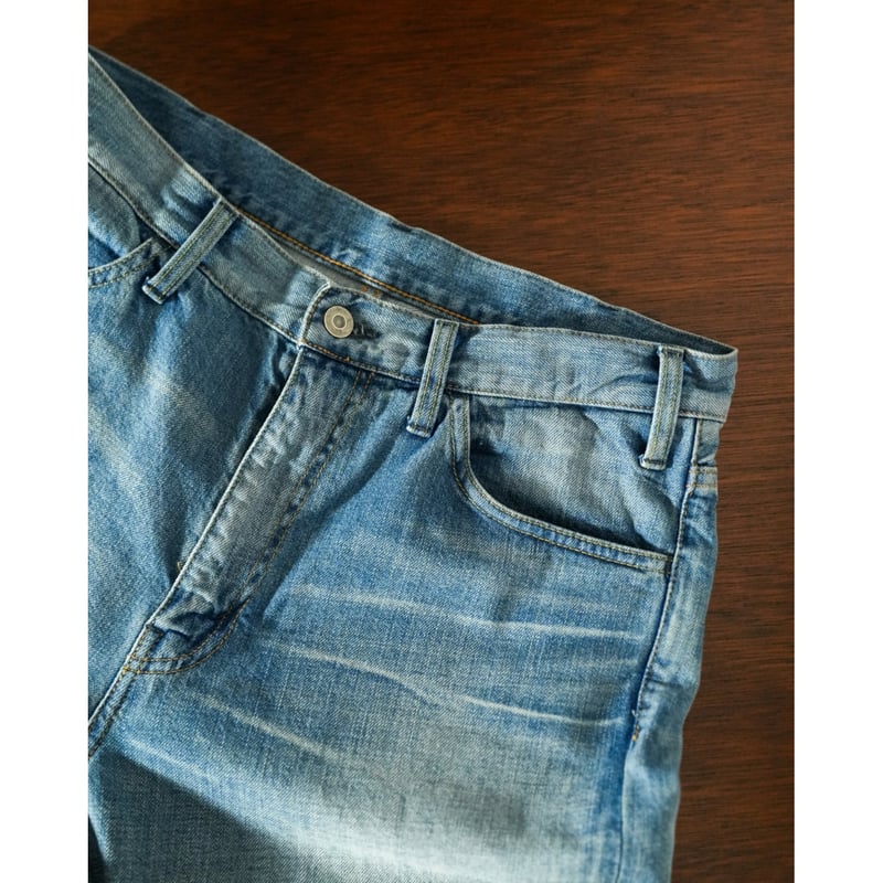 新品未使用 MAATEE&SONS FLARE DENIM REPAIR - 2 新品未使用 MAATEE&SONS FLARE DENIM REPAIR - 2 新品未使用