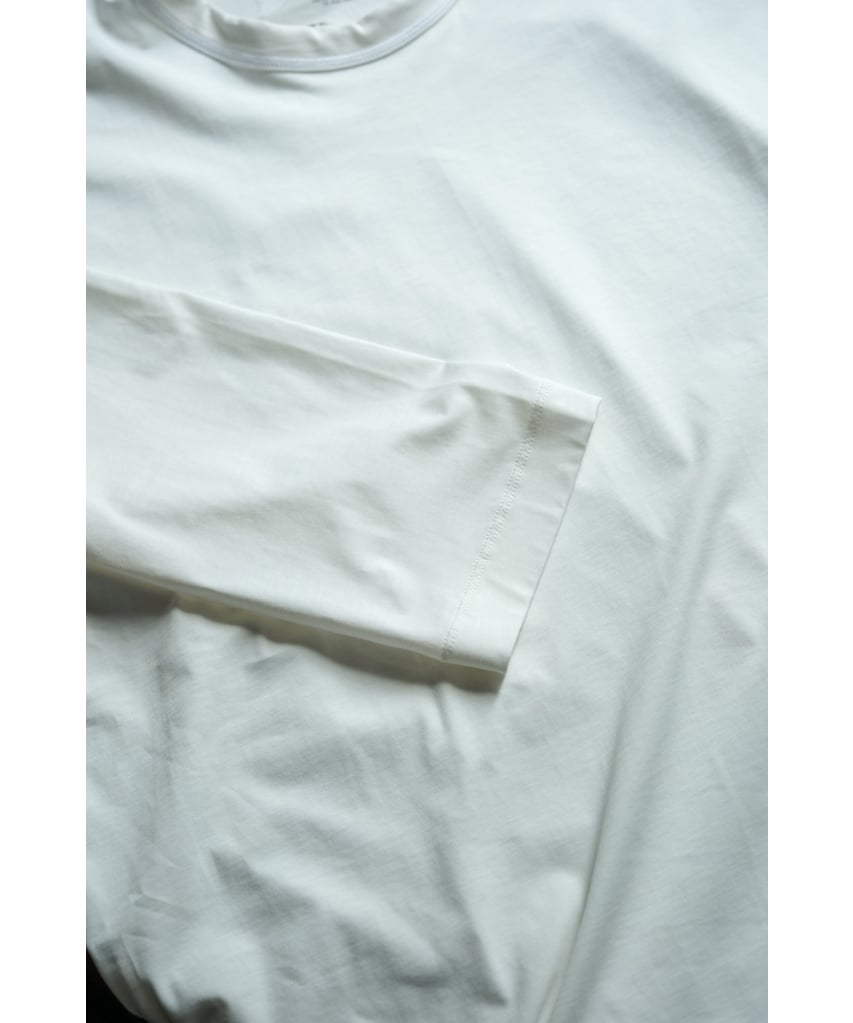 Olde H&Daughter Ex.SUVIN COTTON PLAIN STITCH L/