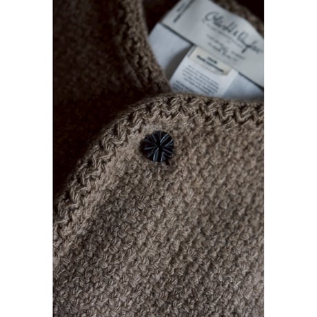 Olde H & Daughter SLAB CASHMERE JACKET