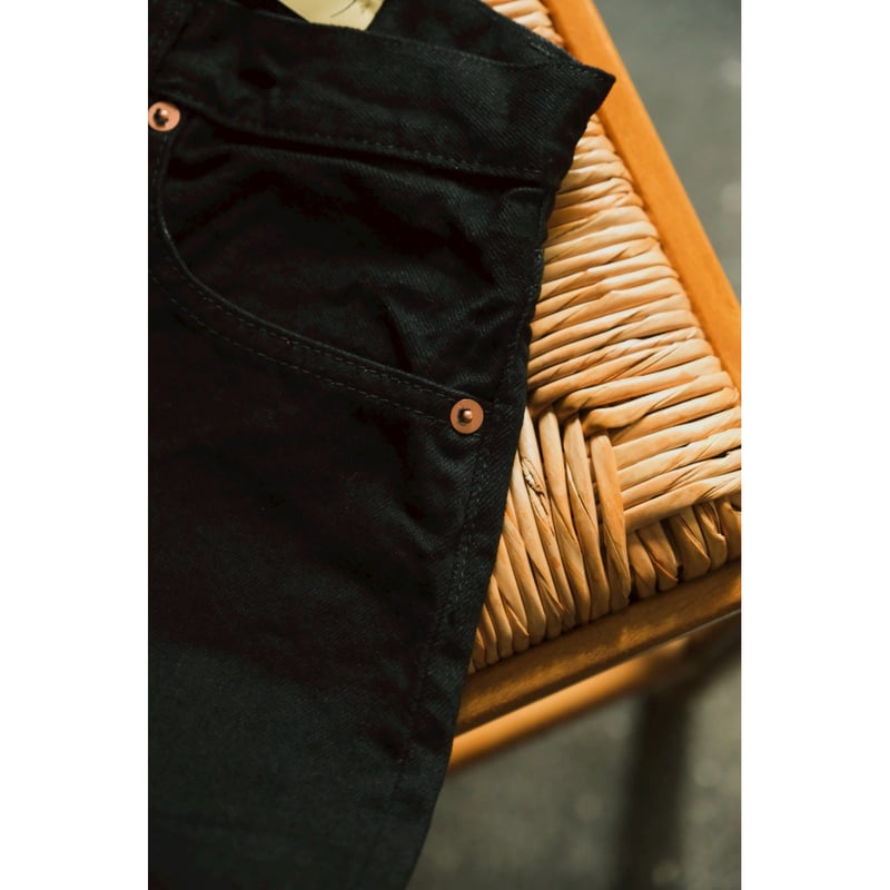 cantate Denim Flare Trousers (ONE WASH) | Muste
