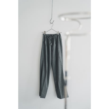 MAATEE&SONS  夏の紐PAN / HWOOL