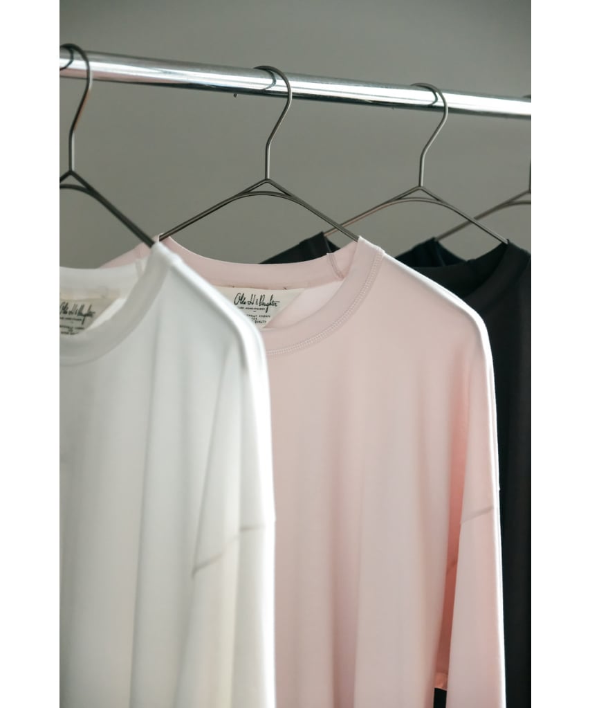 トップス Olde H&Daughter Ex.SUVIN COTTON PLAIN Olde H&Daughter Ex.SUVIN COTTON PLAIN STITCH L/