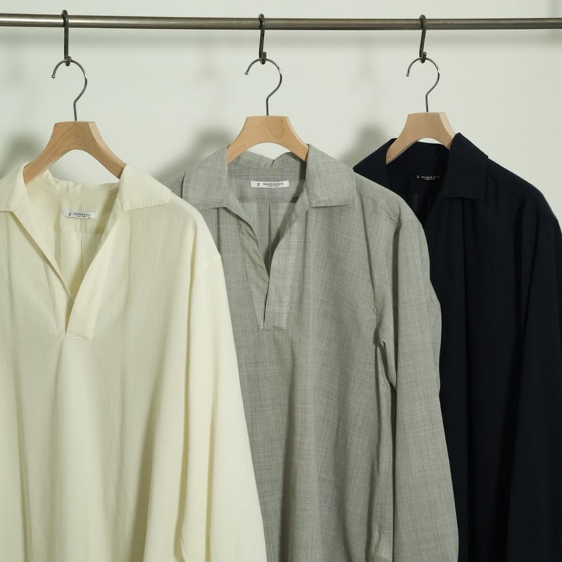 MAATEE&SONS NEW PULLOVER SHIRTS 