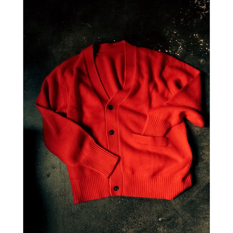 カシミヤ　カーディガン 【PICEA】 PICEA BABY CASHMERE LOW G.G CARDIGAN | MusterWerk