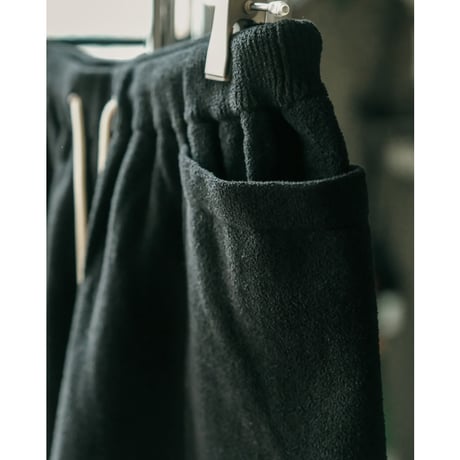WALENODE "Cotton Cashmere Pile" Marine Shorts