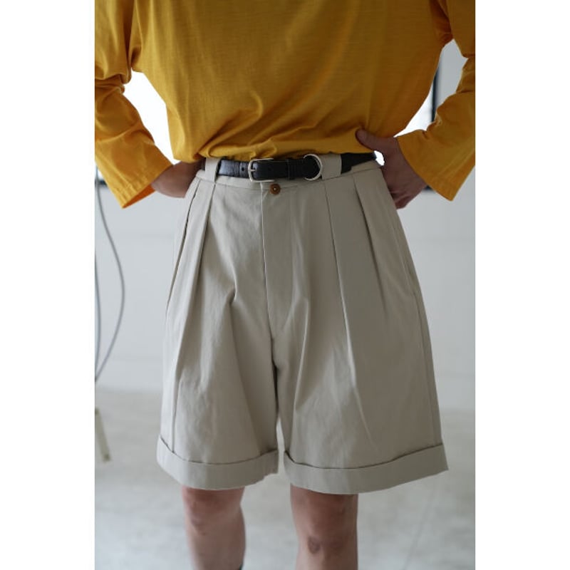 パンツ MAATEE&SONS 24SS SHORT TROUSER MAATEE&SONS SHORT PANTS | MusterWerk