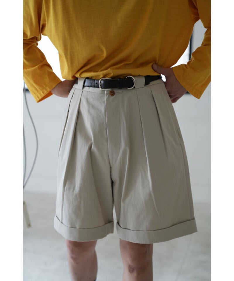MAATEE&SONS SHORT TROUSER | MusterWerk MAATEE&SONS SHORT TROUSER | MusterWerk