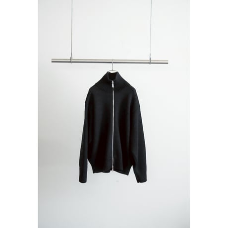 Olde H & Daughter WOOSTED WOOL DRIVERS KNIT JACKET