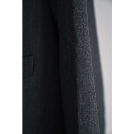 LEA BOBERG  R.N.L. -SB BLAZER - JAPANESE HERRINGBONE WOOL