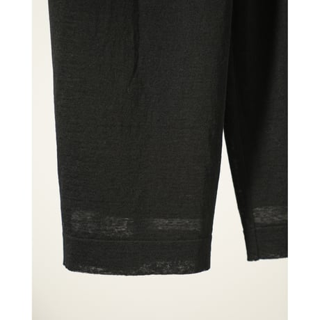 WALENODE Extreme narrow linen Slacks