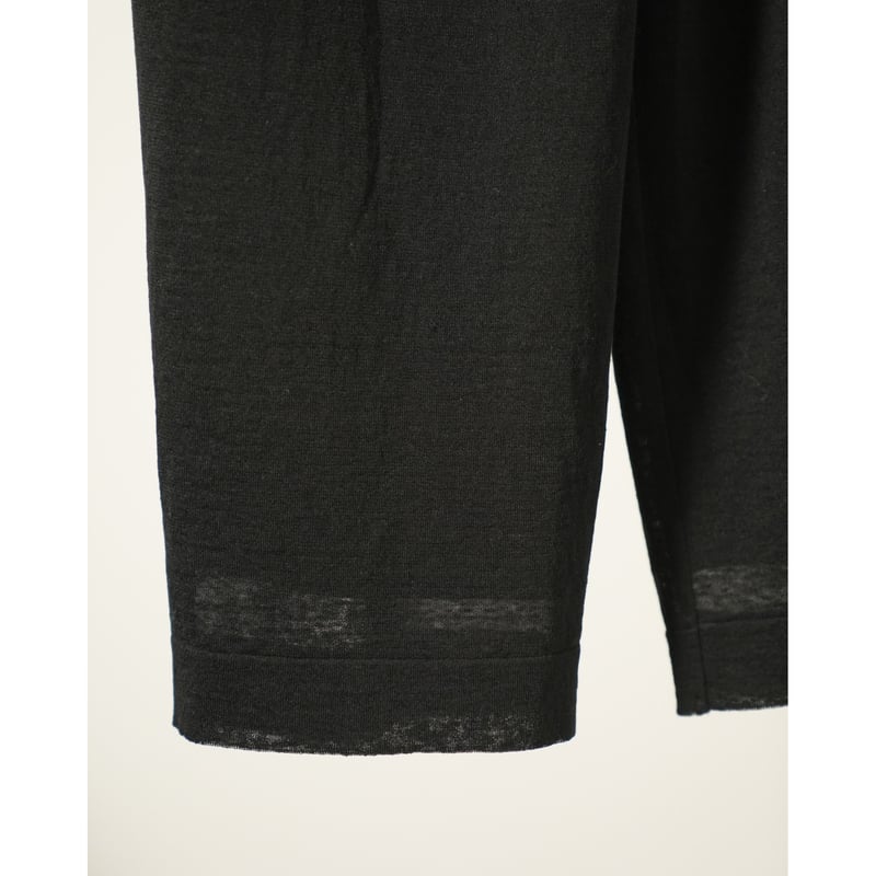 WALENODE Extreme narrow linen Slacks | MusterWerk