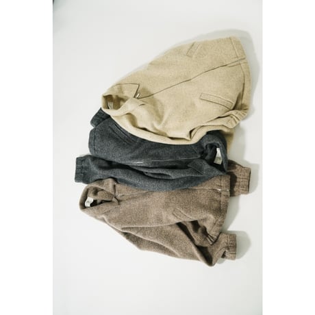 【26AW受注】Olde H&Daughter Ex. BOILED NEP WOOL JK