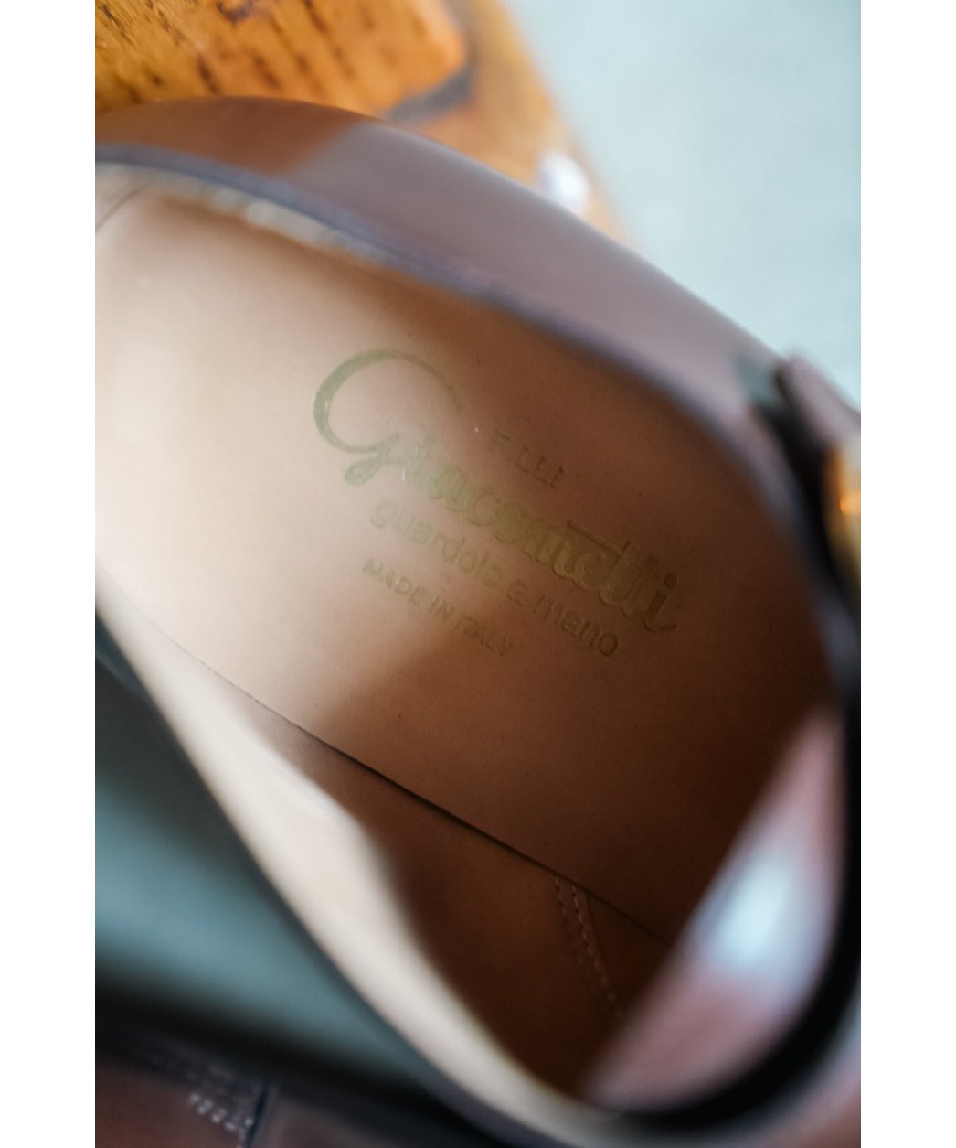 F.LLI Giacometti FG603 GRIGIA SC (DOUBLE MONK)