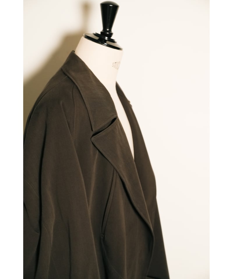 MAATEE&SON OVER COAT | MusterWerk MAATEE&SON OVER COAT | MusterWerk