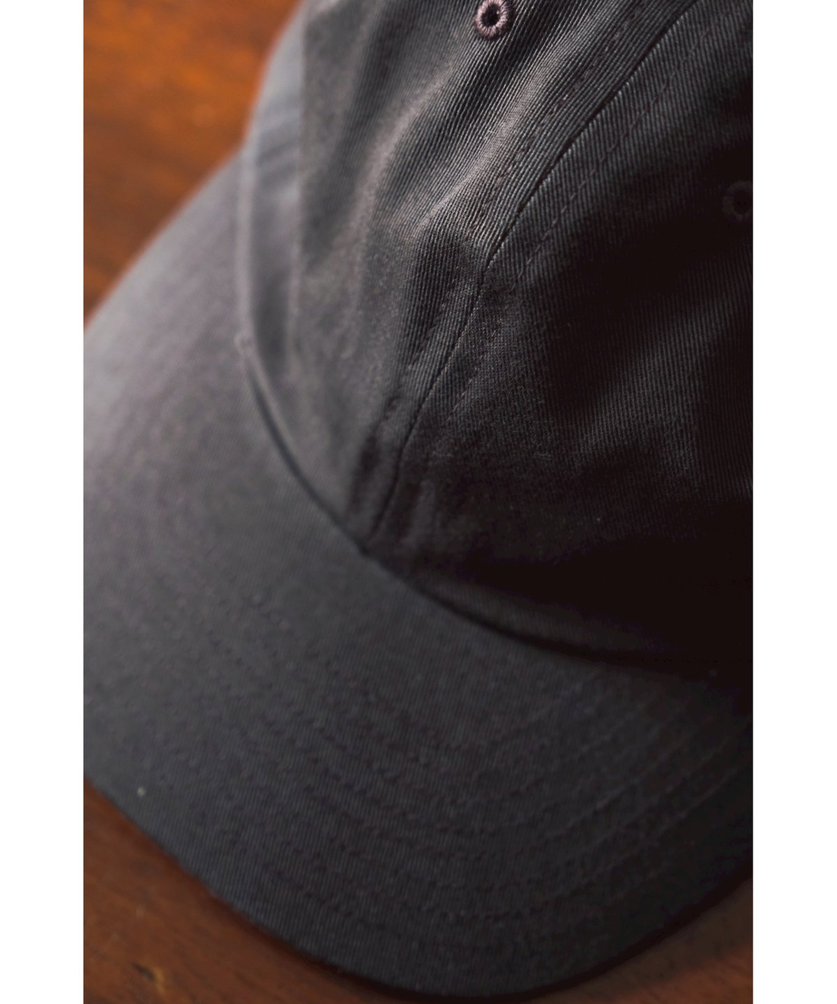ULTERIOR WASHED VINTAGE TWILL 6 PANELED CAP |