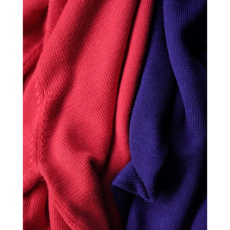 MAATEE&SONS 梳毛CASHMERE多本撚 P/O SWEATER