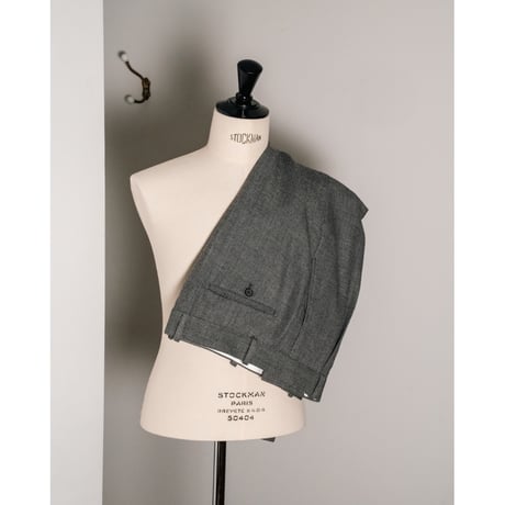 MAATEE&SONS SET UP TROUSER 3 "PINHEAD"