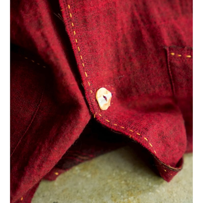 MAATEE&SONS GUPTA WOOL W FACE COVERALL | Muste