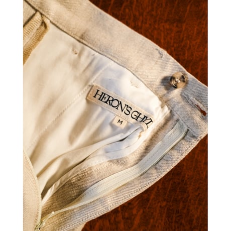HERON'S GHYLL  Pleated Trousers