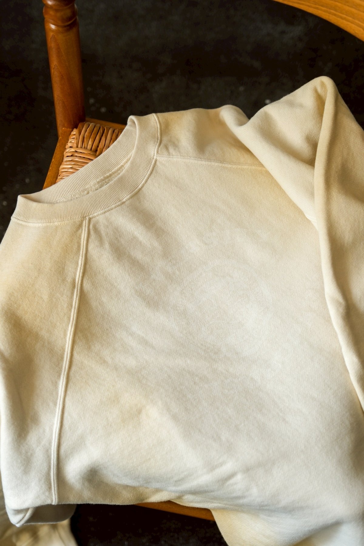 MAATEE&SONS Ex. MW/UTSUBO PARK COLLEGE SWEAT |