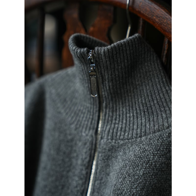 Olde H & Daughter BABY CASHMERE BOA TRACK JACKE