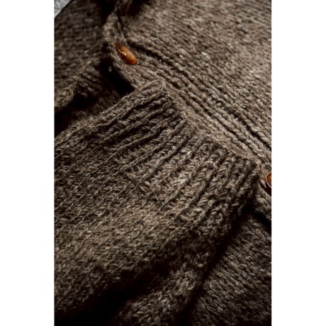 YANABA "LEO" HI NECK CARDIGAN