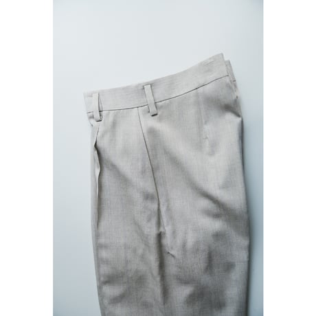 MAATEE&SONS MUSOU TROUSER  "俺のsummer wool"