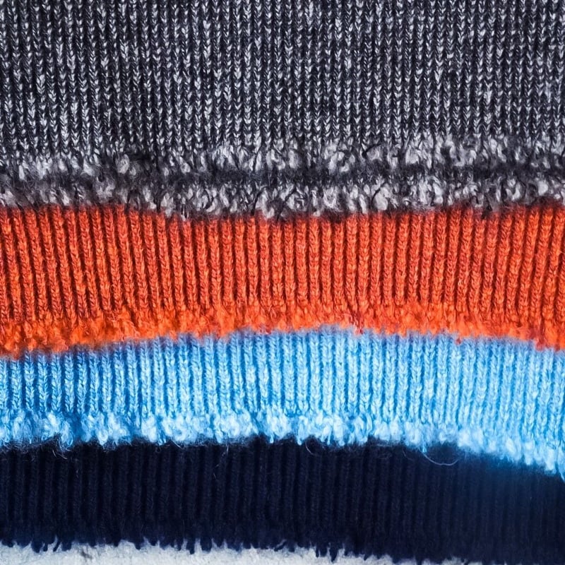 MAATEE&SONS 強撚SHETLAND 裏CASHMERE ひょっとこ P/O SWEA