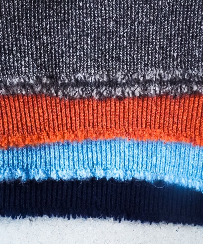 MAATEE&SONS 強撚SHETLAND 裏CASHMERE ひょっとこ P/O SWEA MAATEE&SONS 強撚SHETLAND 裏CASHMERE ひょっとこ P/O SWEA