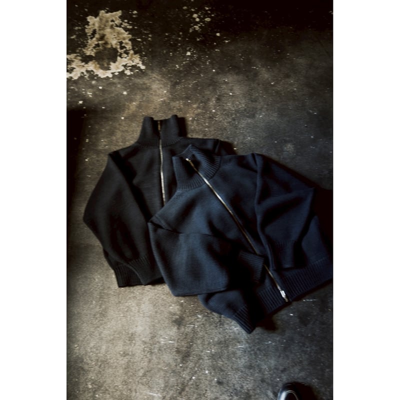 Olde H & Daughter Ex. WOOSTED WOOL DRIVERS KNIT