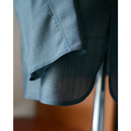 MAATEE&SONS  "H"WOOL 折って折ってSHIRTS JACKET