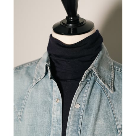 MAATEE&SONS L/SLEEVE TURTLE NECK TEE