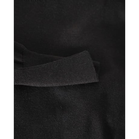 Olde H & Daughter SILK PLAIN STITCH CREW NECK P/O