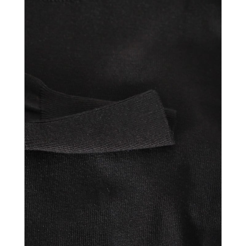 Olde H & Daughter SILK PLAIN STITCH CREW NECK P