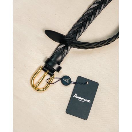 Anderson's Ex. LEATHER MESH BELT 105/2.0