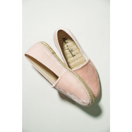 MADE IN ALICANTE VELVET ESPADRILLES